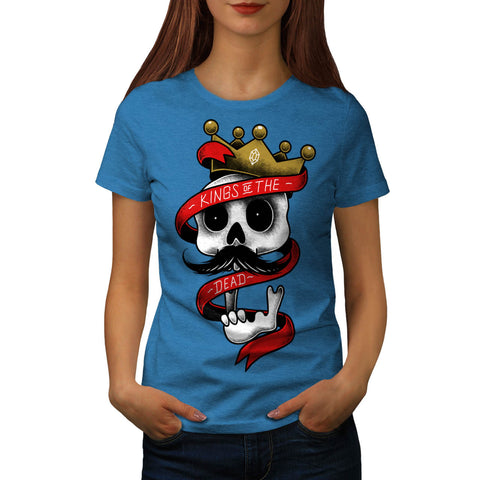 King Of The Dead USA Womens T-Shirt