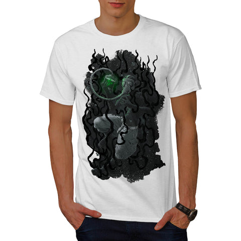 Under Water Gas Mask Mens T-Shirt
