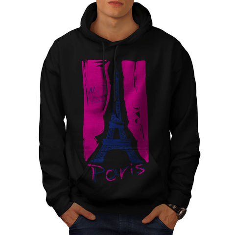 Haute Couture Paris Mens Hoodie