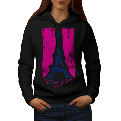 Haute Couture Paris Womens Hoodie