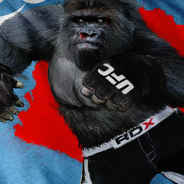 The Beast Gorilla Womens T-Shirt