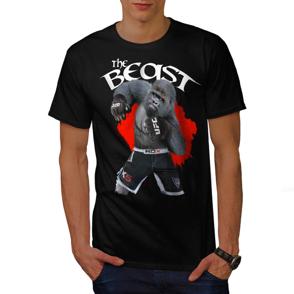 The Beast Gorilla Mens T-Shirt