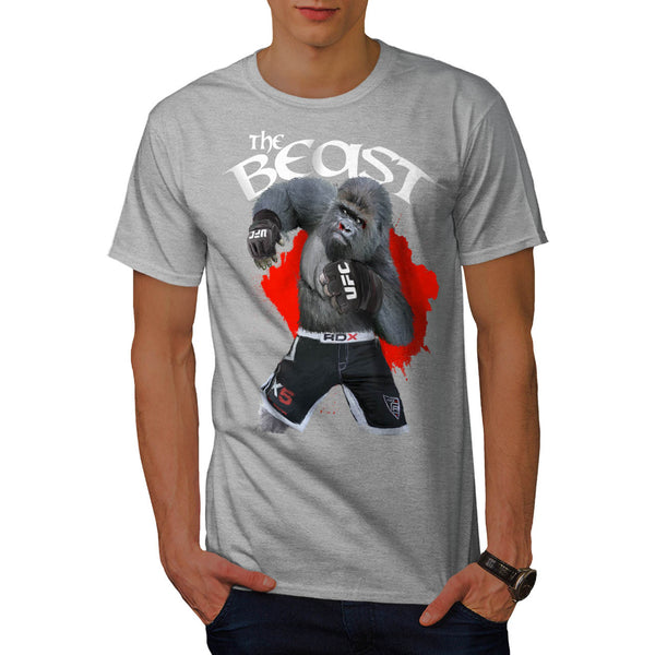 The Beast Gorilla Mens T-Shirt
