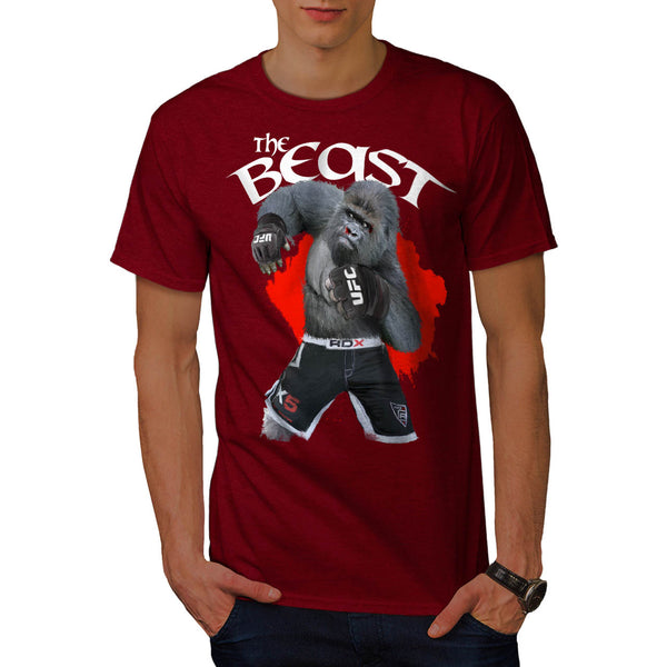 The Beast Gorilla Mens T-Shirt