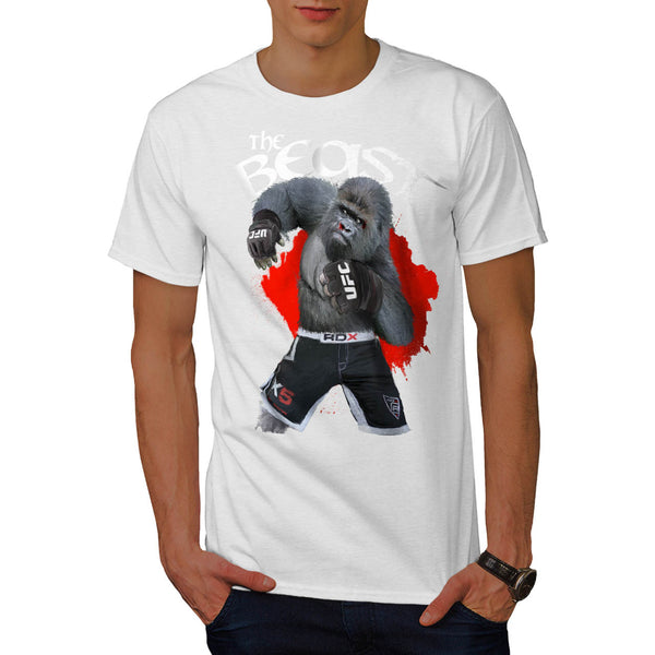 The Beast Gorilla Mens T-Shirt