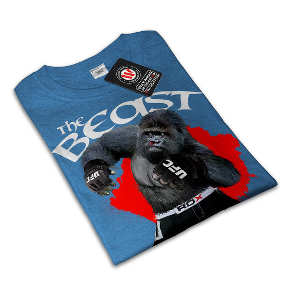 The Beast Gorilla Womens T-Shirt