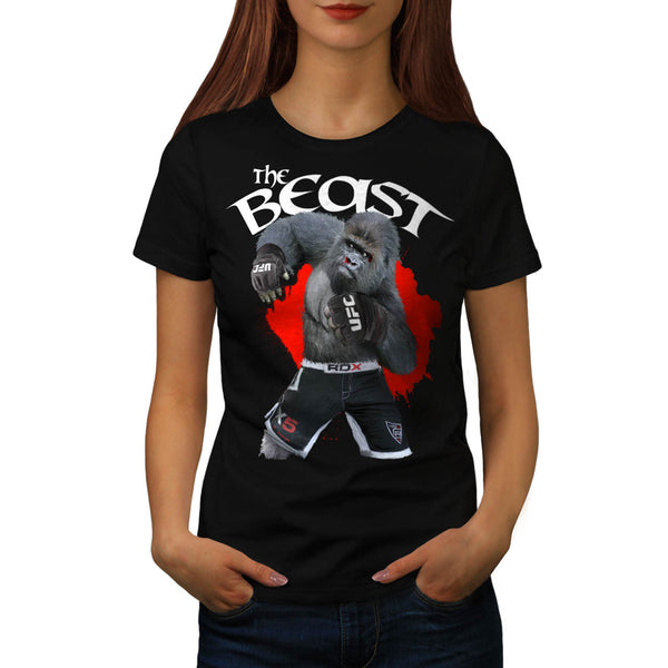 The Beast Gorilla Womens T-Shirt