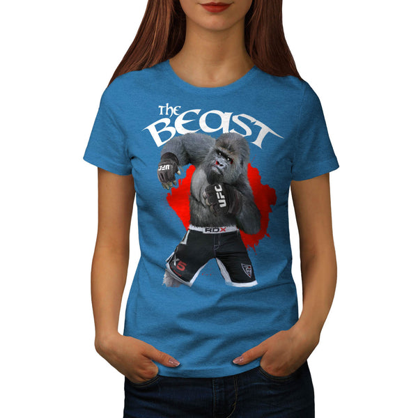 The Beast Gorilla Womens T-Shirt