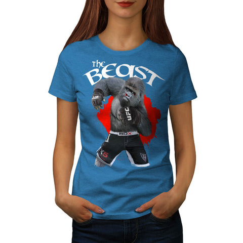 The Beast Gorilla Womens T-Shirt