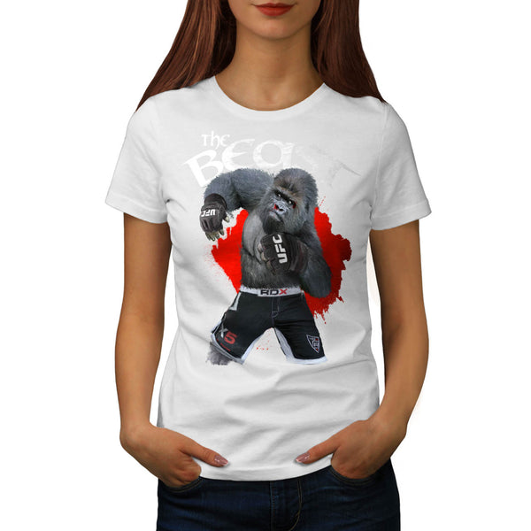 The Beast Gorilla Womens T-Shirt