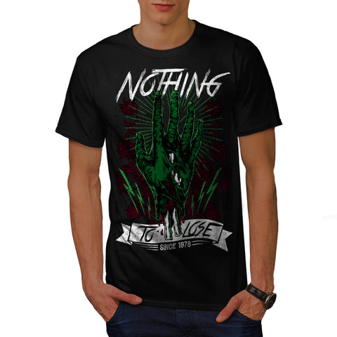 Zombie Hand To Lose Mens T-Shirt