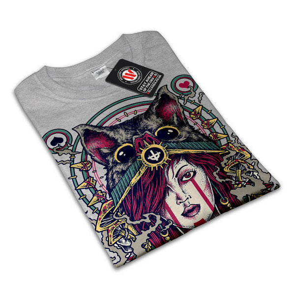 Lady Playing Card Mens T-Shirt