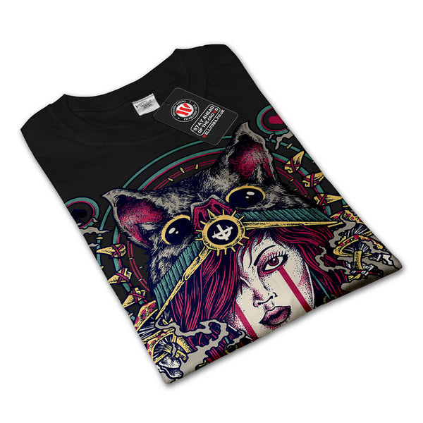 Lady Playing Card Womens Long Sleeve T-Shirt