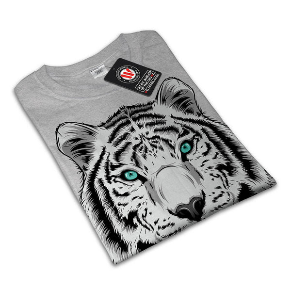 Tiger Face Beauty Mens T-Shirt