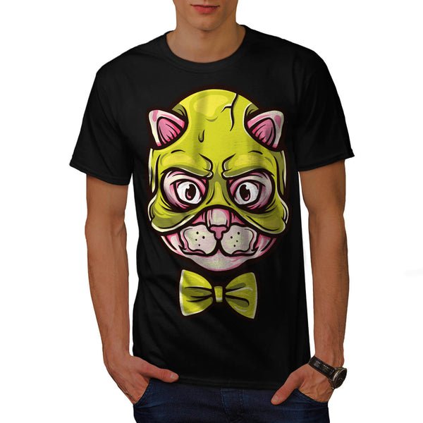 Mystical Cat Face Mens T-Shirt