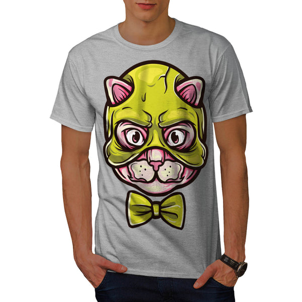 Mystical Cat Face Mens T-Shirt