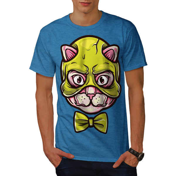 Mystical Cat Face Mens T-Shirt