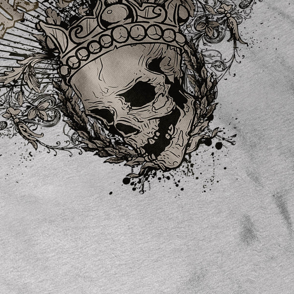 Freak Queen Crown UK Mens T-Shirt