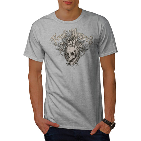 Freak Queen Crown UK Mens T-Shirt