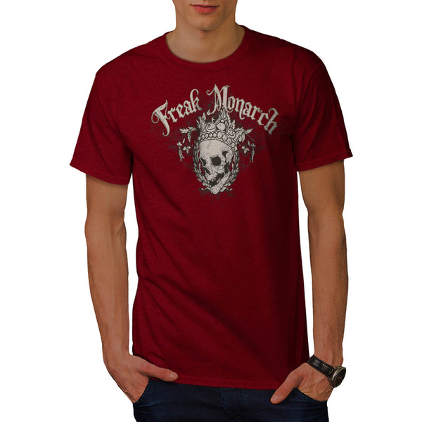 Freak Queen Crown UK Mens T-Shirt