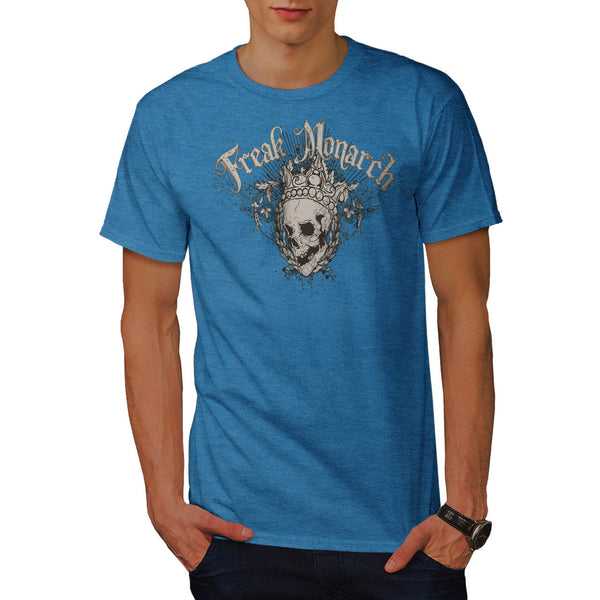 Freak Queen Crown UK Mens T-Shirt