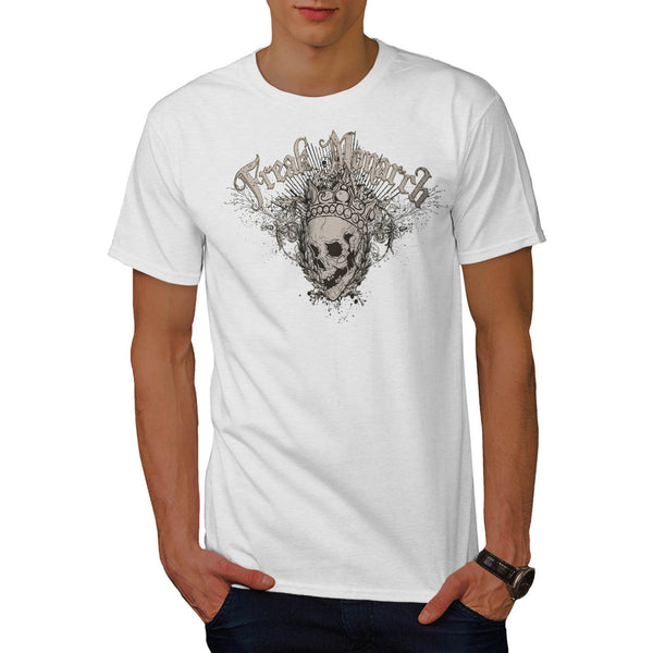 Freak Queen Crown UK Mens T-Shirt