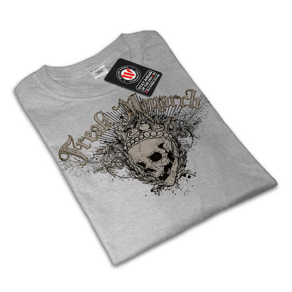 Freak Queen Crown UK Mens T-Shirt