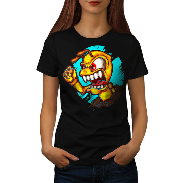 Ant Angry Monster Womens T-Shirt