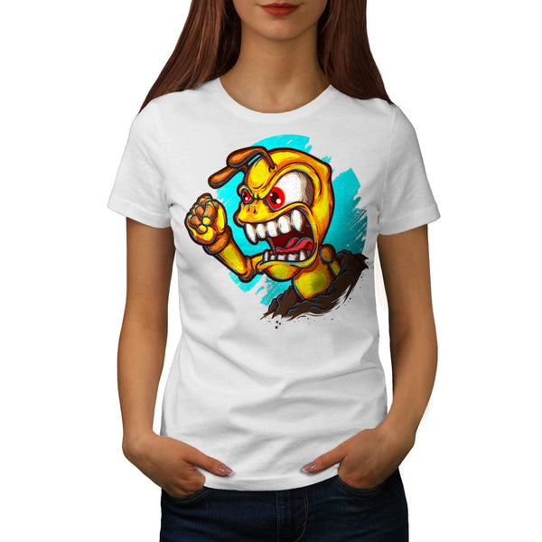 Ant Angry Monster Womens T-Shirt