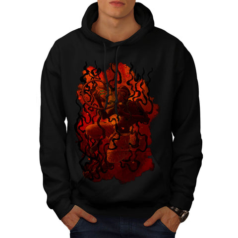 Underwater Nature Mens Hoodie