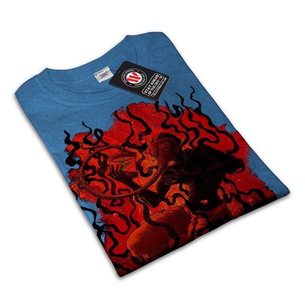 Underwater Nature Womens T-Shirt