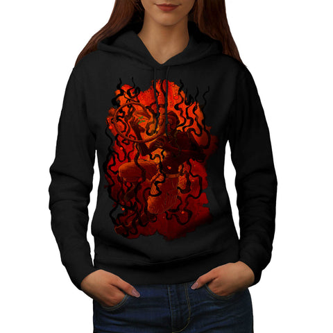 Underwater Nature Womens Hoodie