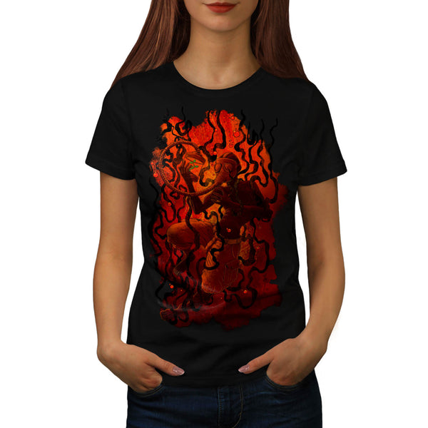 Underwater Nature Womens T-Shirt