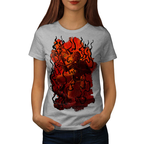 Underwater Nature Womens T-Shirt