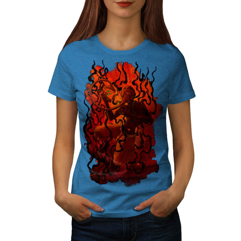 Underwater Nature Womens T-Shirt