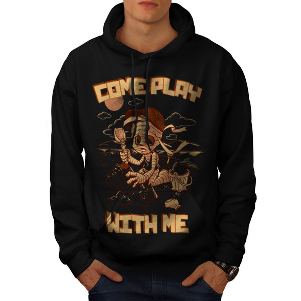 Come Play With Me Mens Hoodie