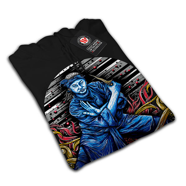 Japanese Samurai Mens Hoodie