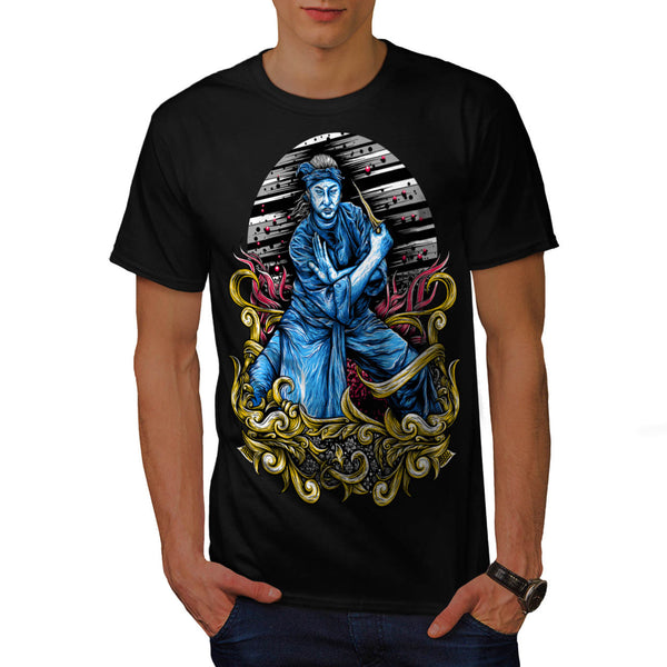 Japanese Samurai Mens T-Shirt
