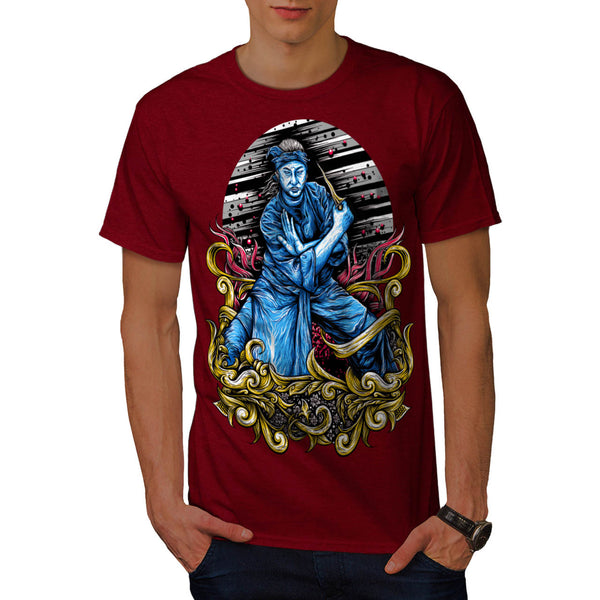 Japanese Samurai Mens T-Shirt