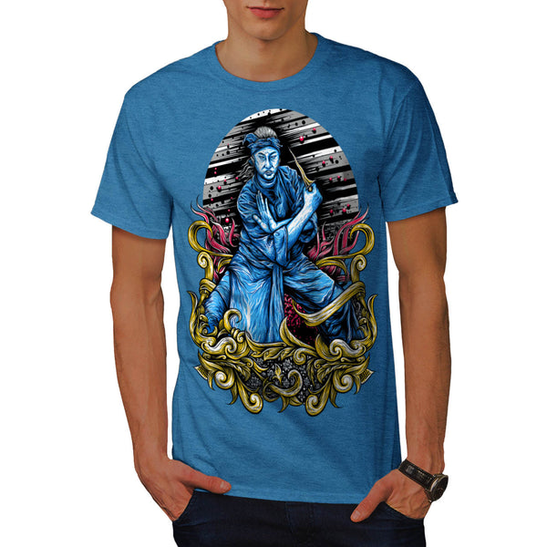 Japanese Samurai Mens T-Shirt