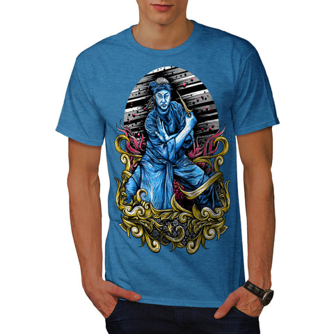 Japanese Samurai Mens T-Shirt