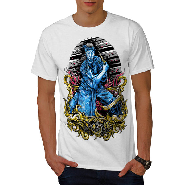 Japanese Samurai Mens T-Shirt