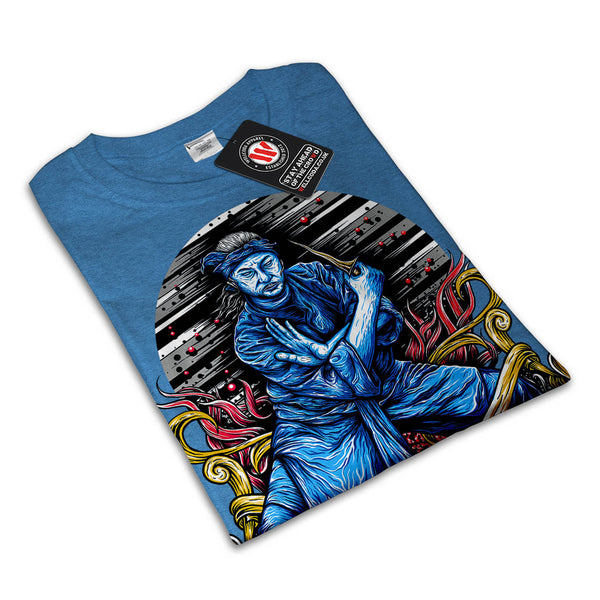 Japanese Samurai Mens T-Shirt