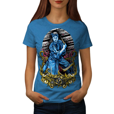 Japanese Samurai Womens T-Shirt