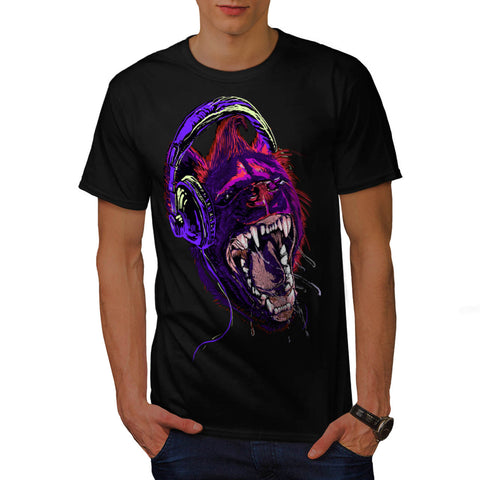 Music Animal Disco Mens T-Shirt