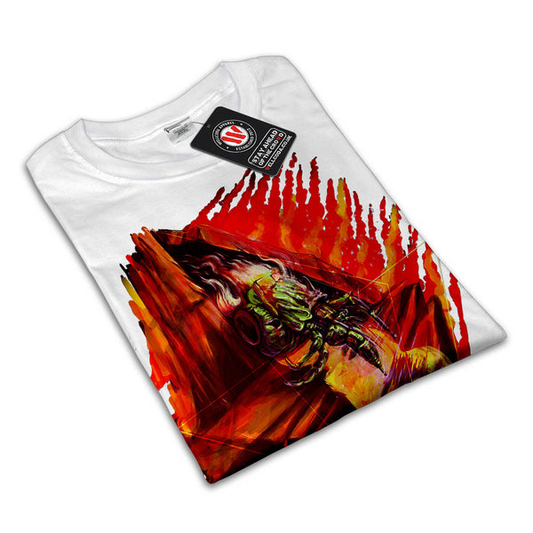 Mechanical Insect Womens T-Shirt