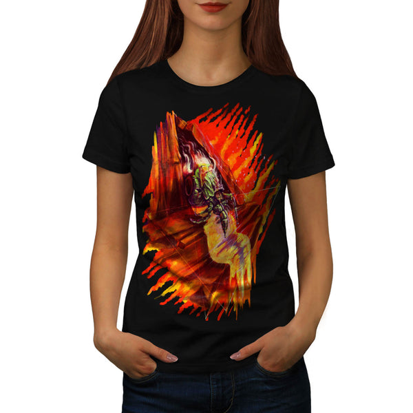 Mechanical Insect Womens T-Shirt