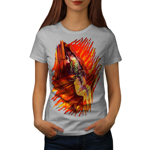 Mechanical Insect Womens T-Shirt
