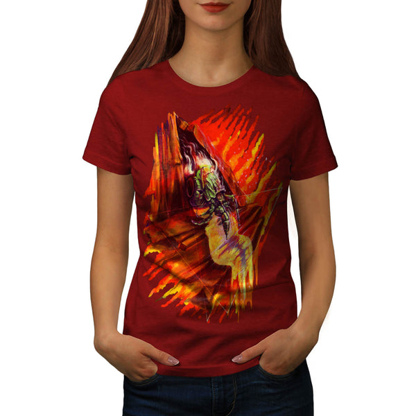 Mechanical Insect Womens T-Shirt