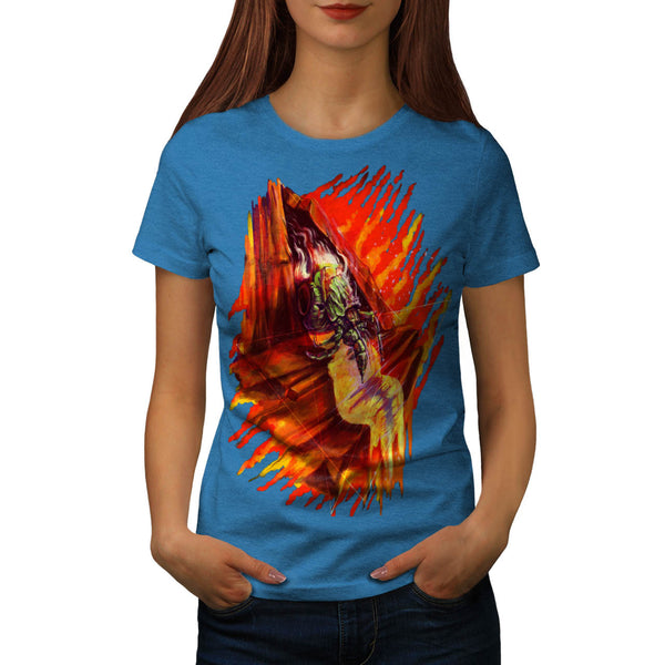 Mechanical Insect Womens T-Shirt